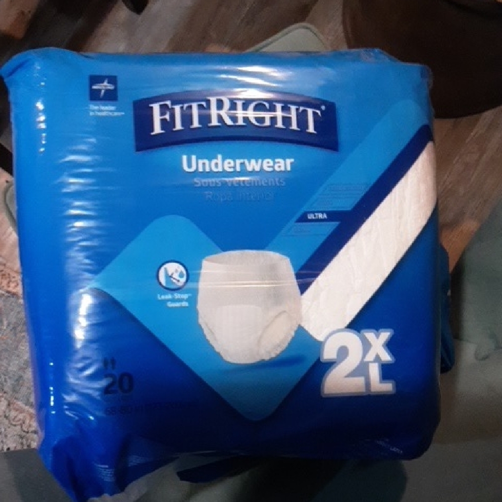 White 2xl Briefs Underwear